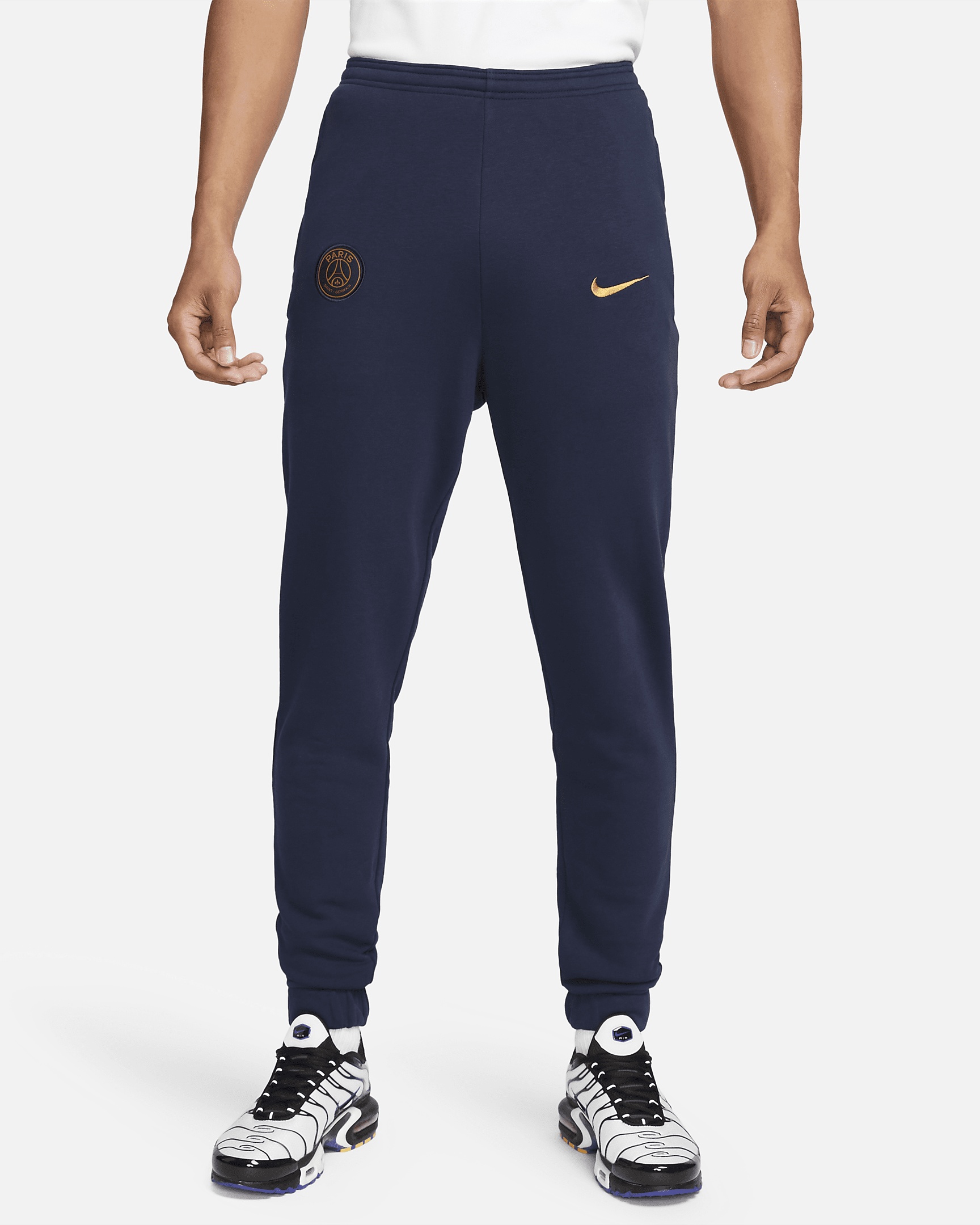 Paris Saint-Germain Nike Men's Soccer French Terry Pants - 1