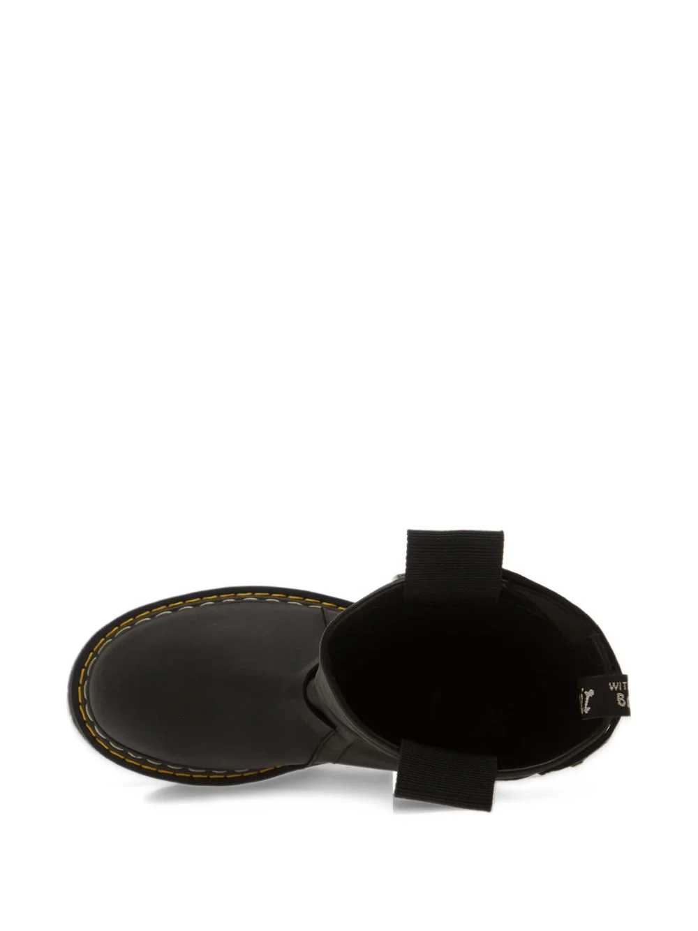 x Dr. Martens Quad Sole pull on boots - 1