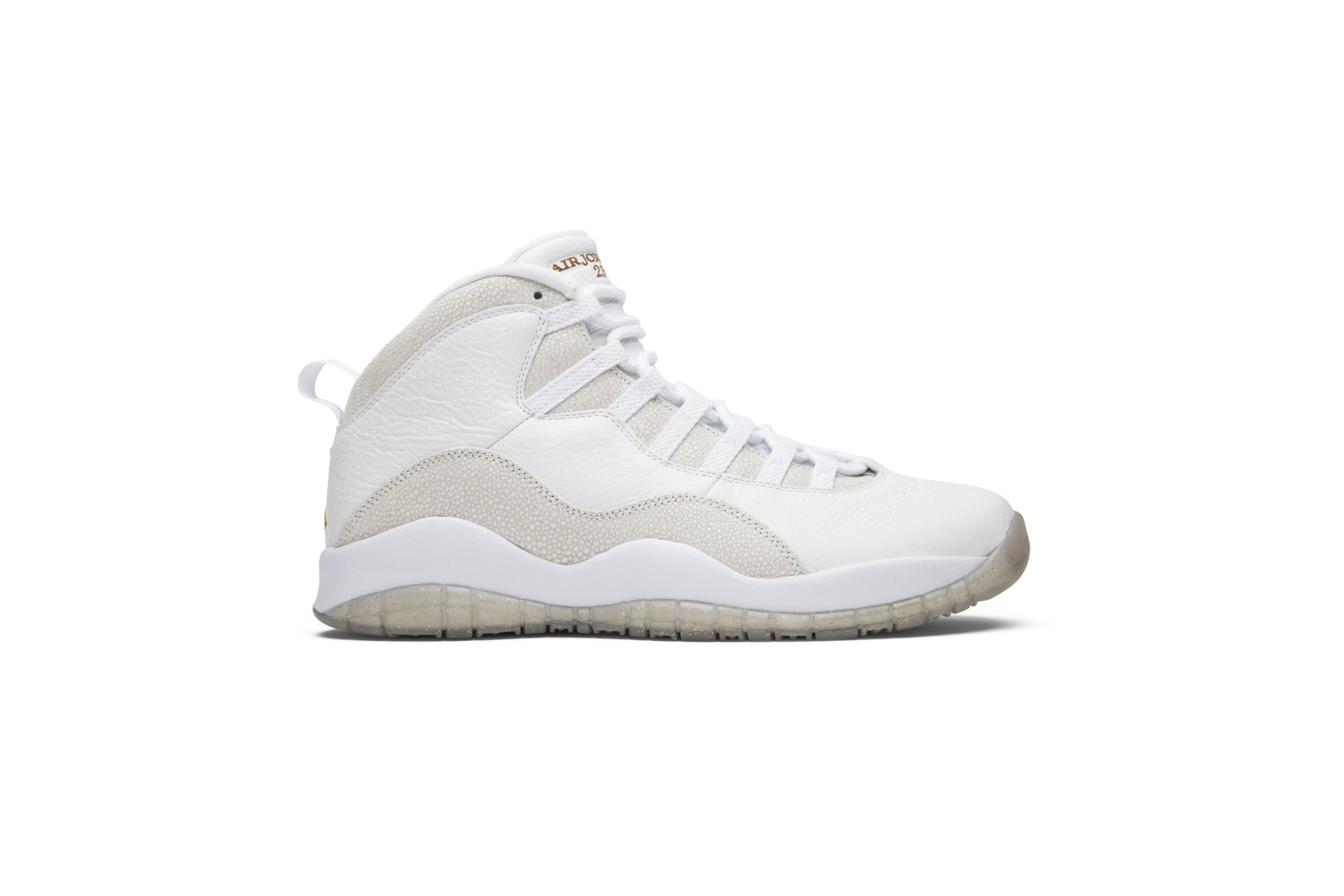 OVO x Air Jordan 10 Retro 'White' - 1