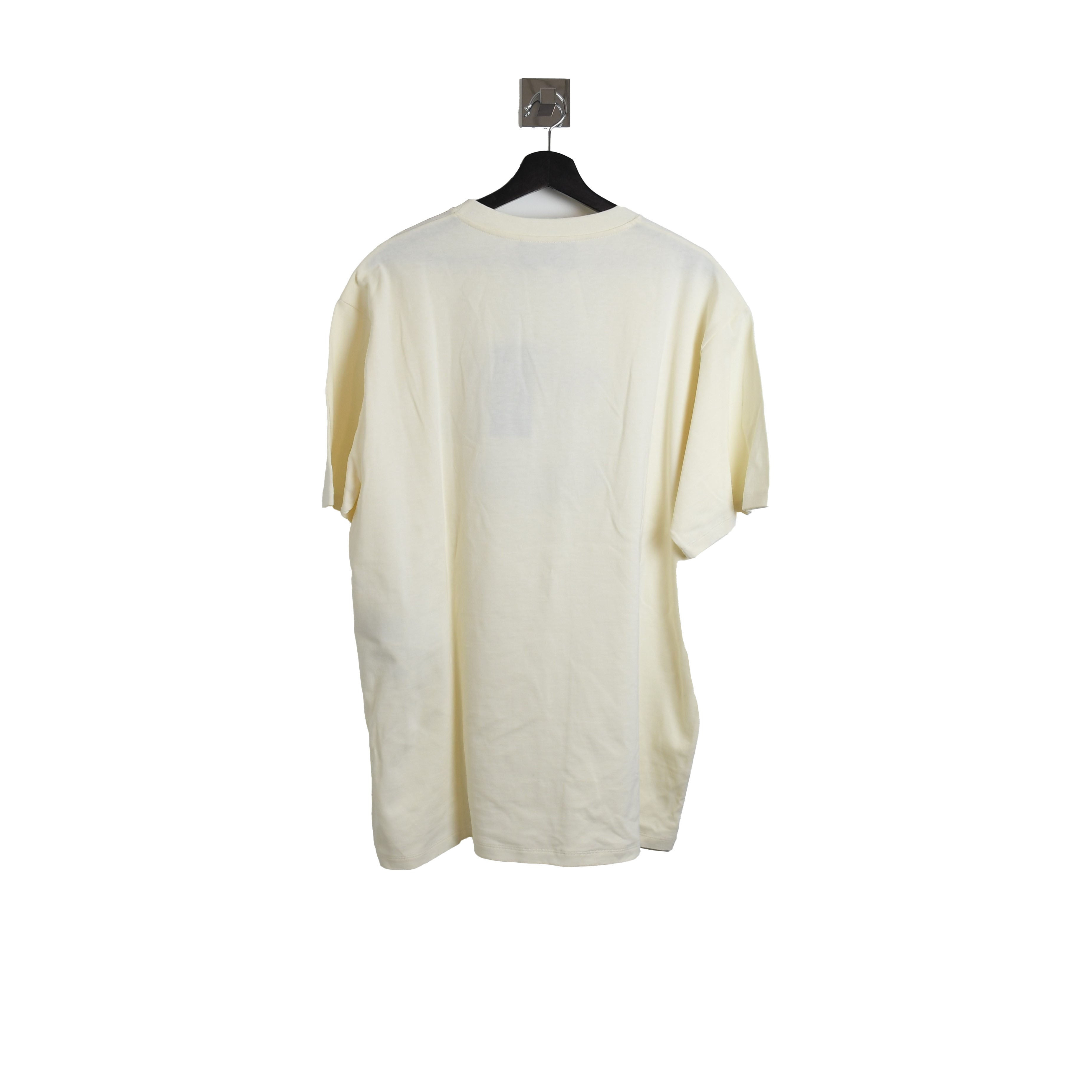 Gucci Band Logo Tee Ivory - 2