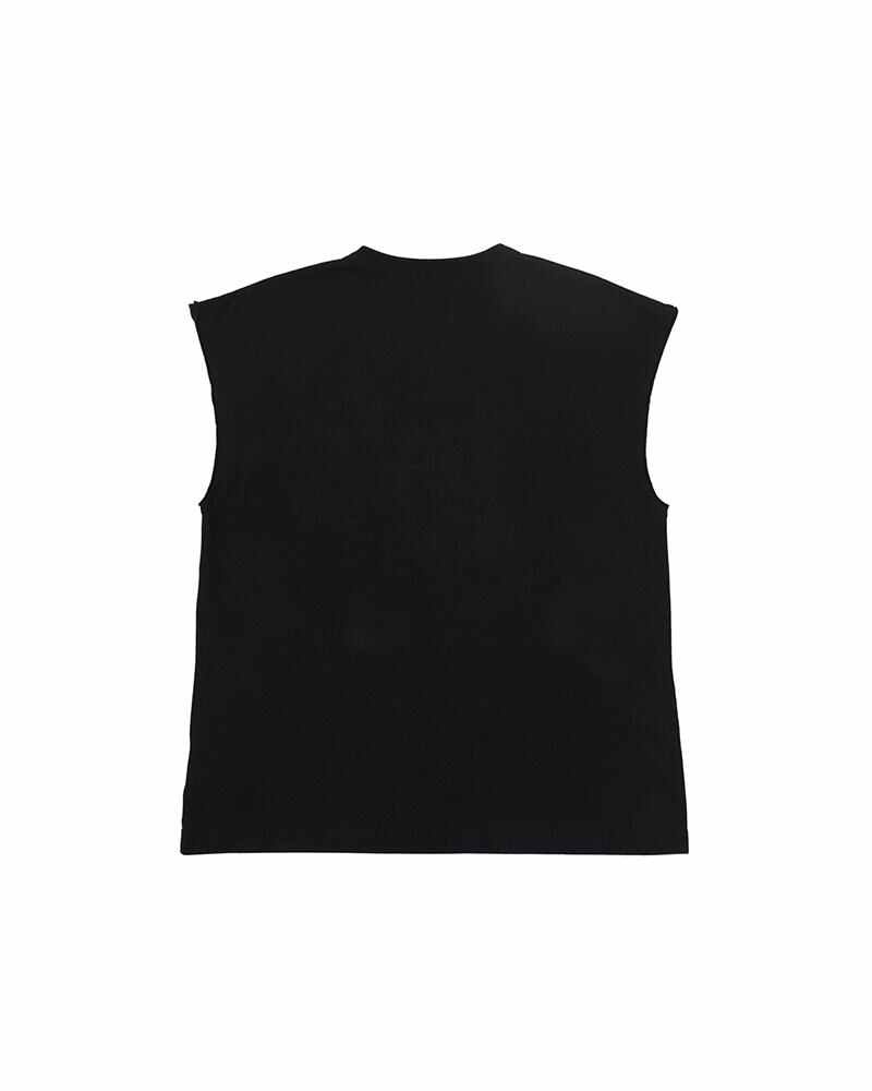 JUMBO TEE S/L BLACK - 2