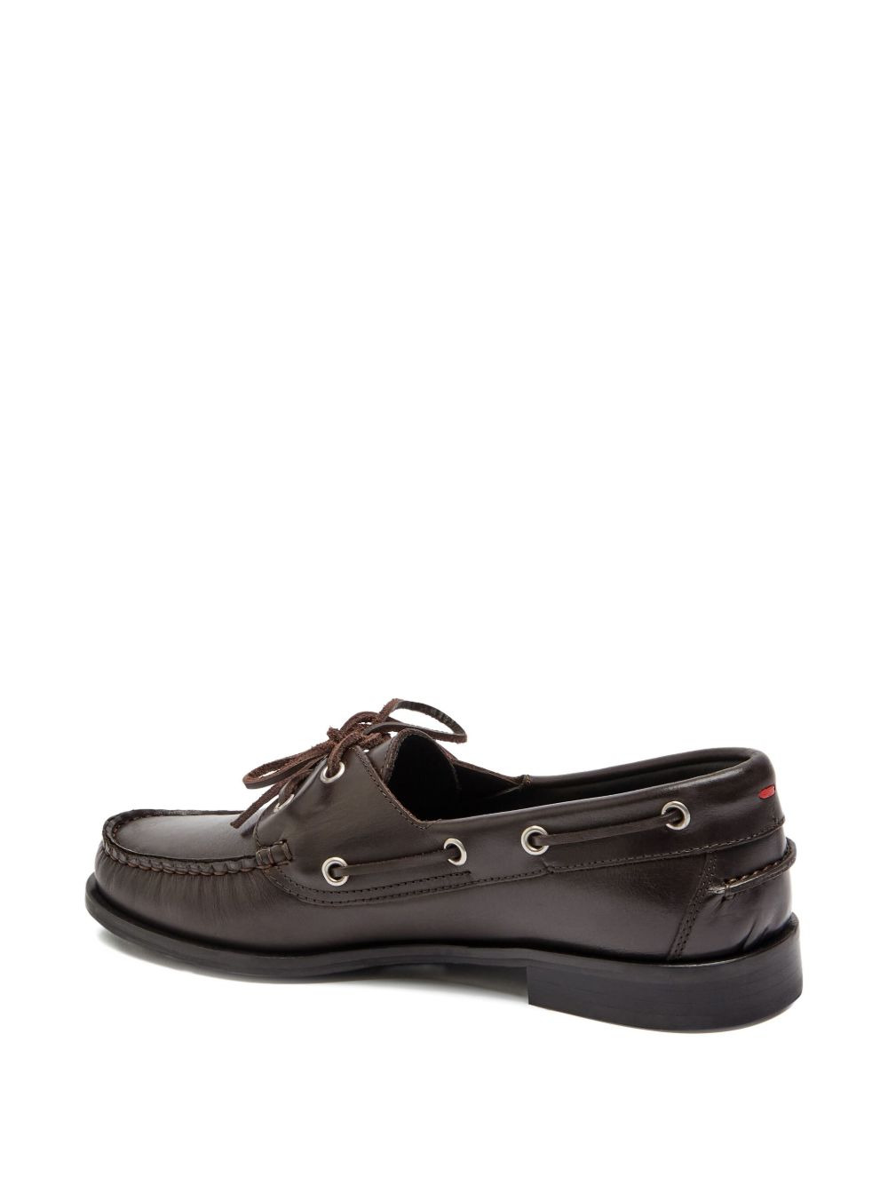 Harris lace-up leather loafers - 2
