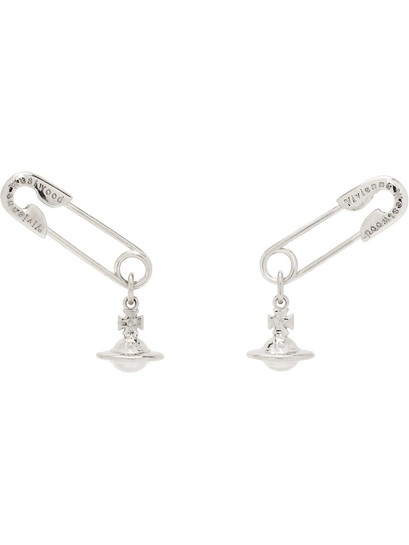 Safety Pin Earrings 1