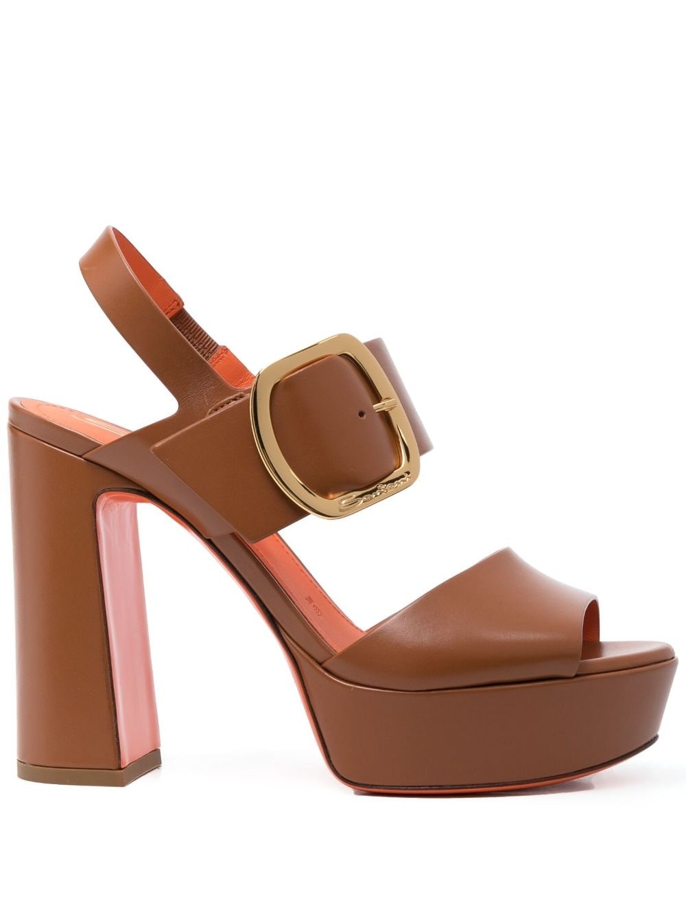 105mm block-heel sandals - 1