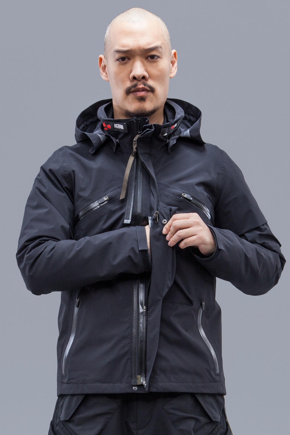 J58-WS Windstopper® PrimaLoft® Modular Liner Jacket Black - 20