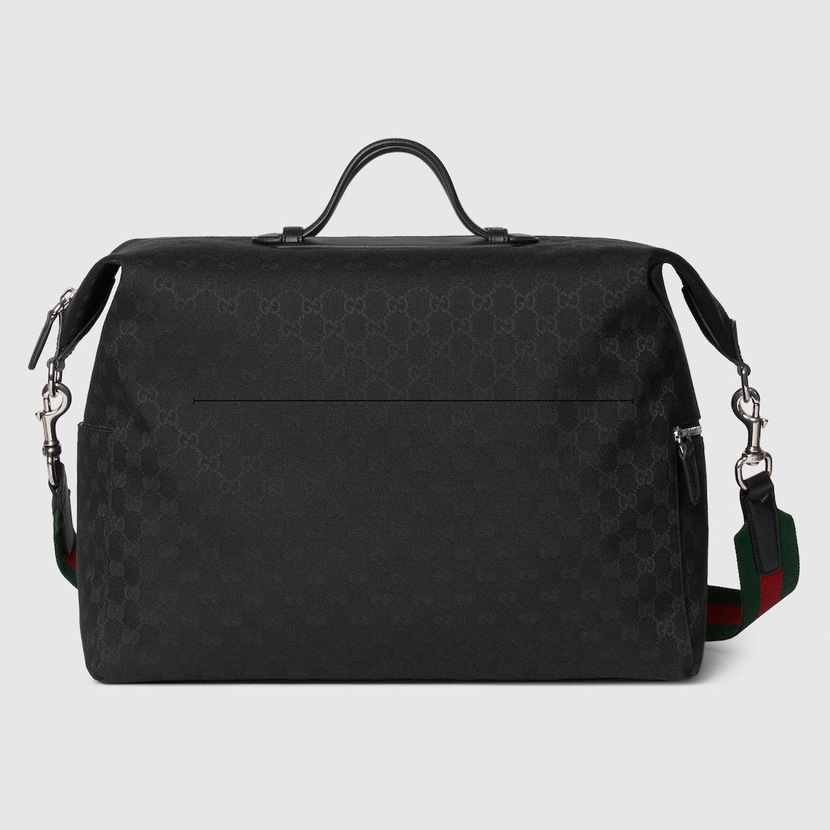 GG canvas medium duffle bag - 1