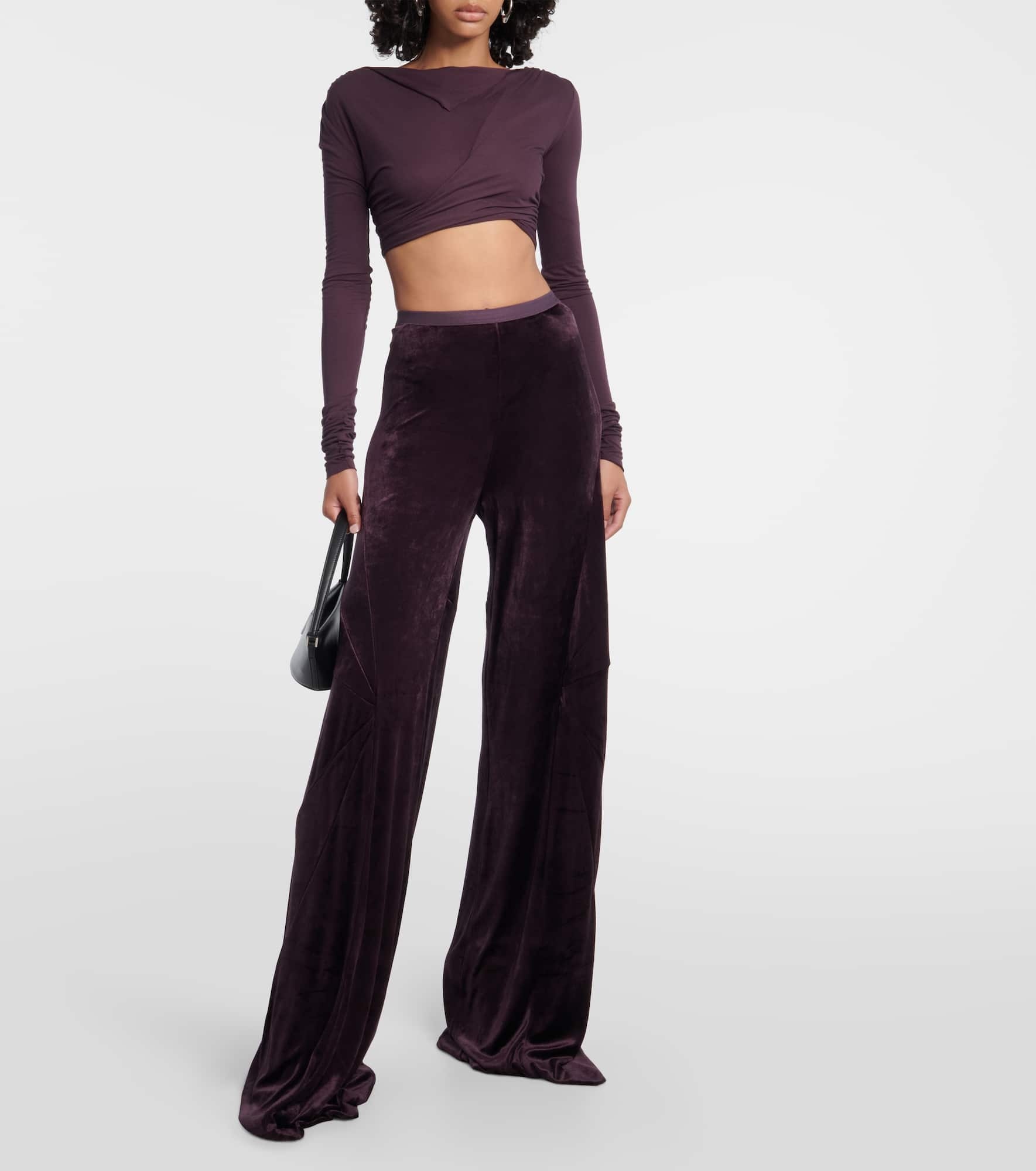 Velvet pants - 2