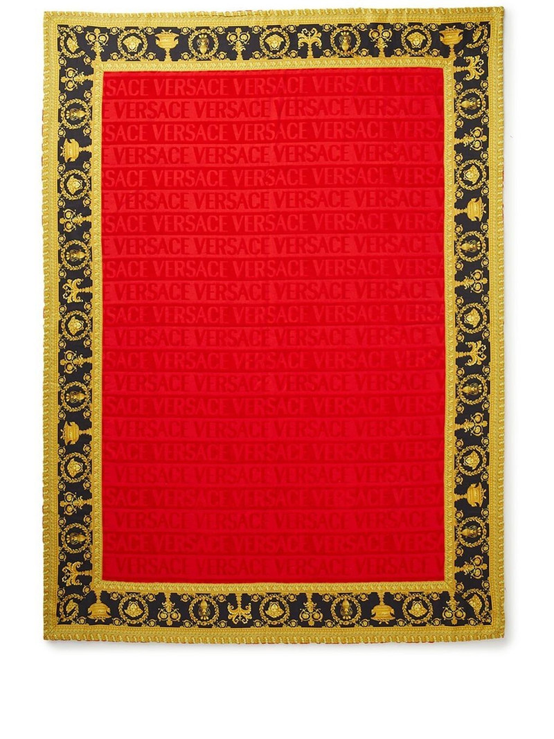 VERSACE I Love Baroque beach towel outlook