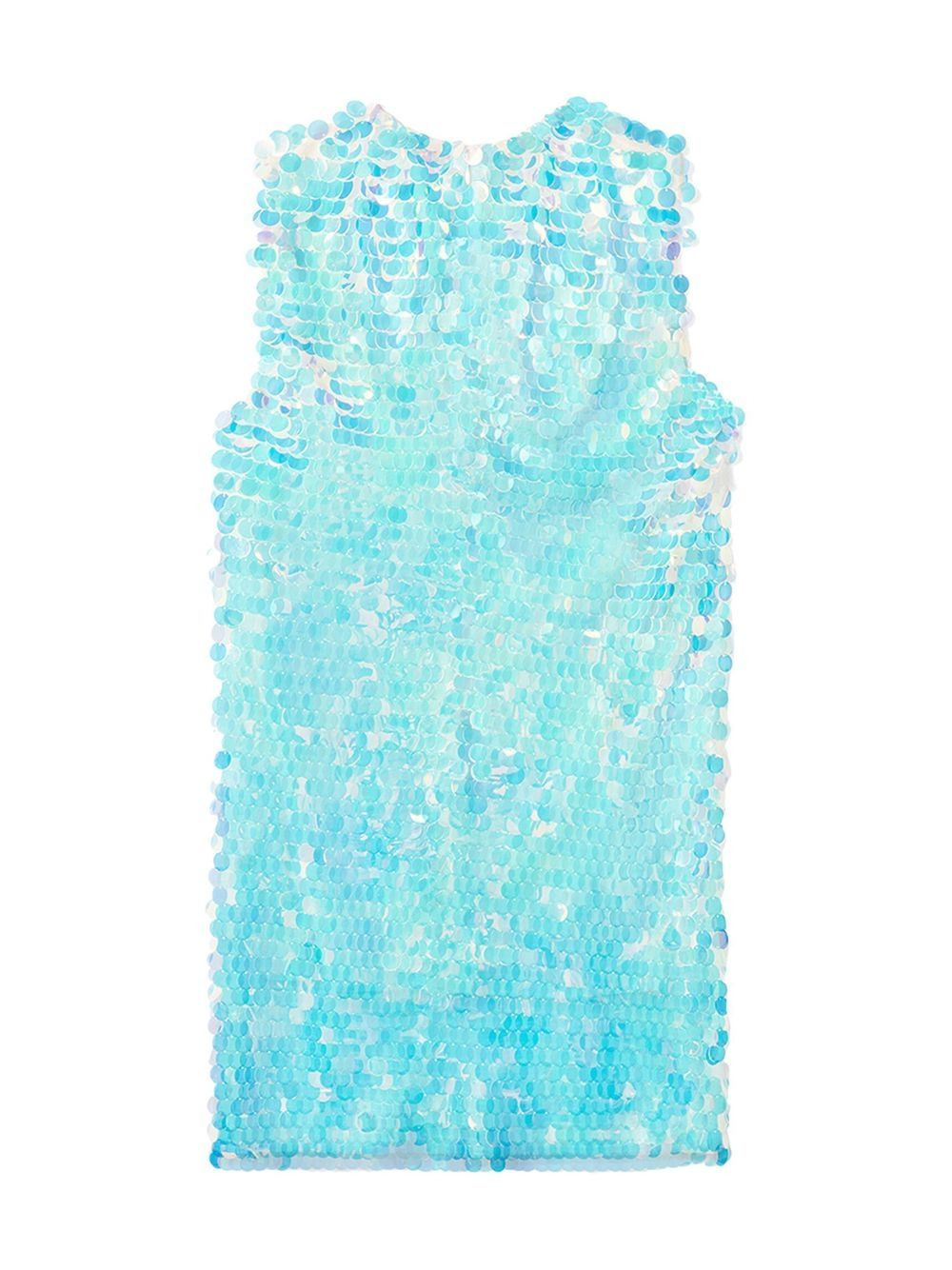 sequin embellished dress - 4