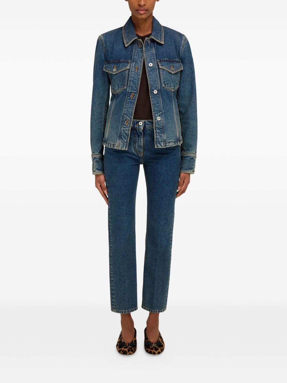 denim jacket - 2