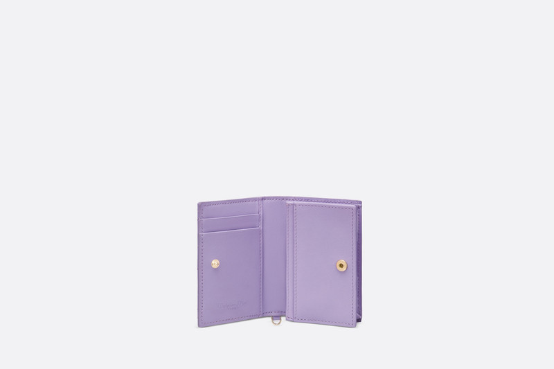 Lady Dior Flap Card Holder 4