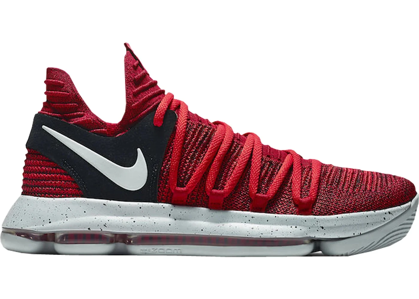 Nike KD 10 University Red - 1