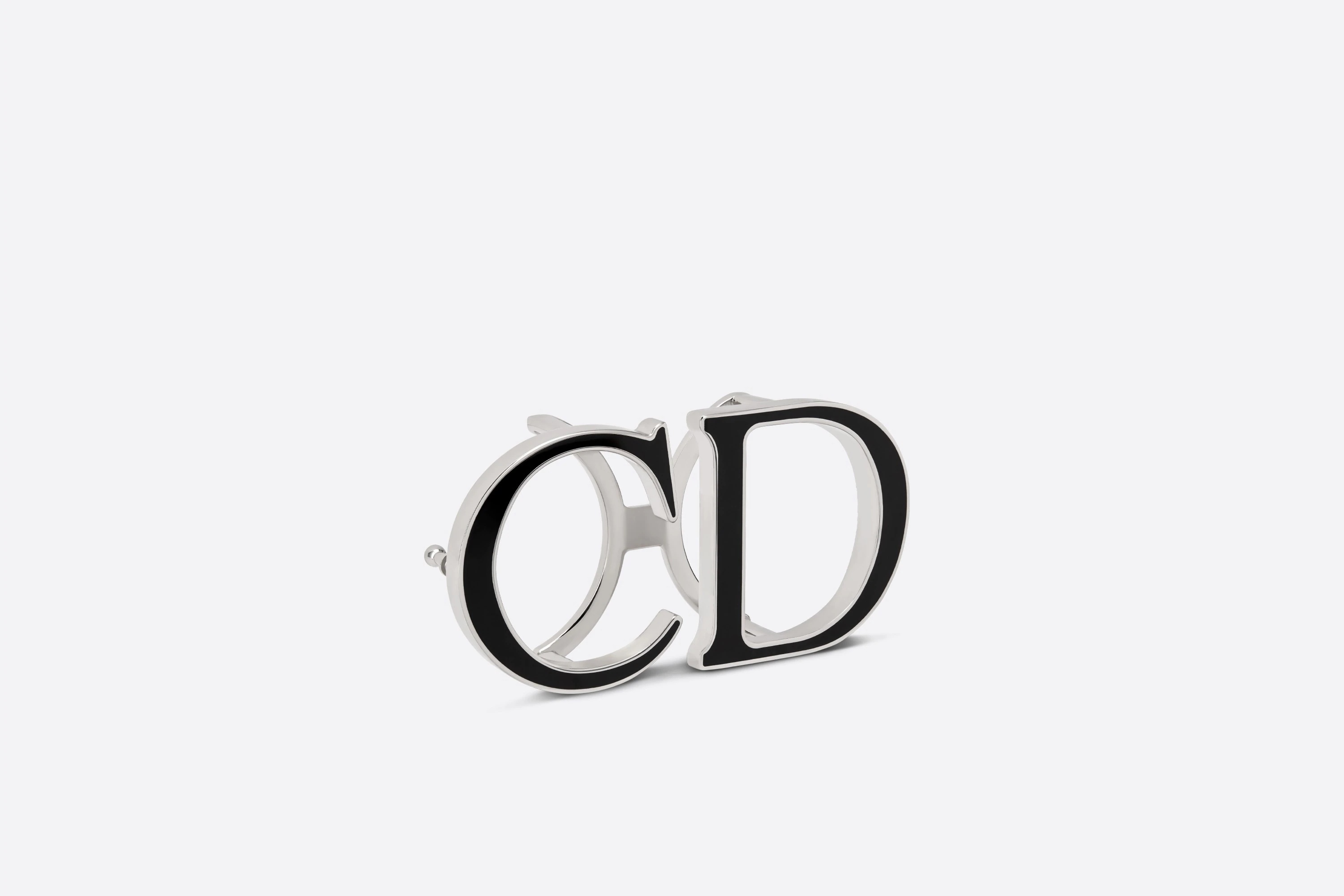 'CD' Buckle - 2