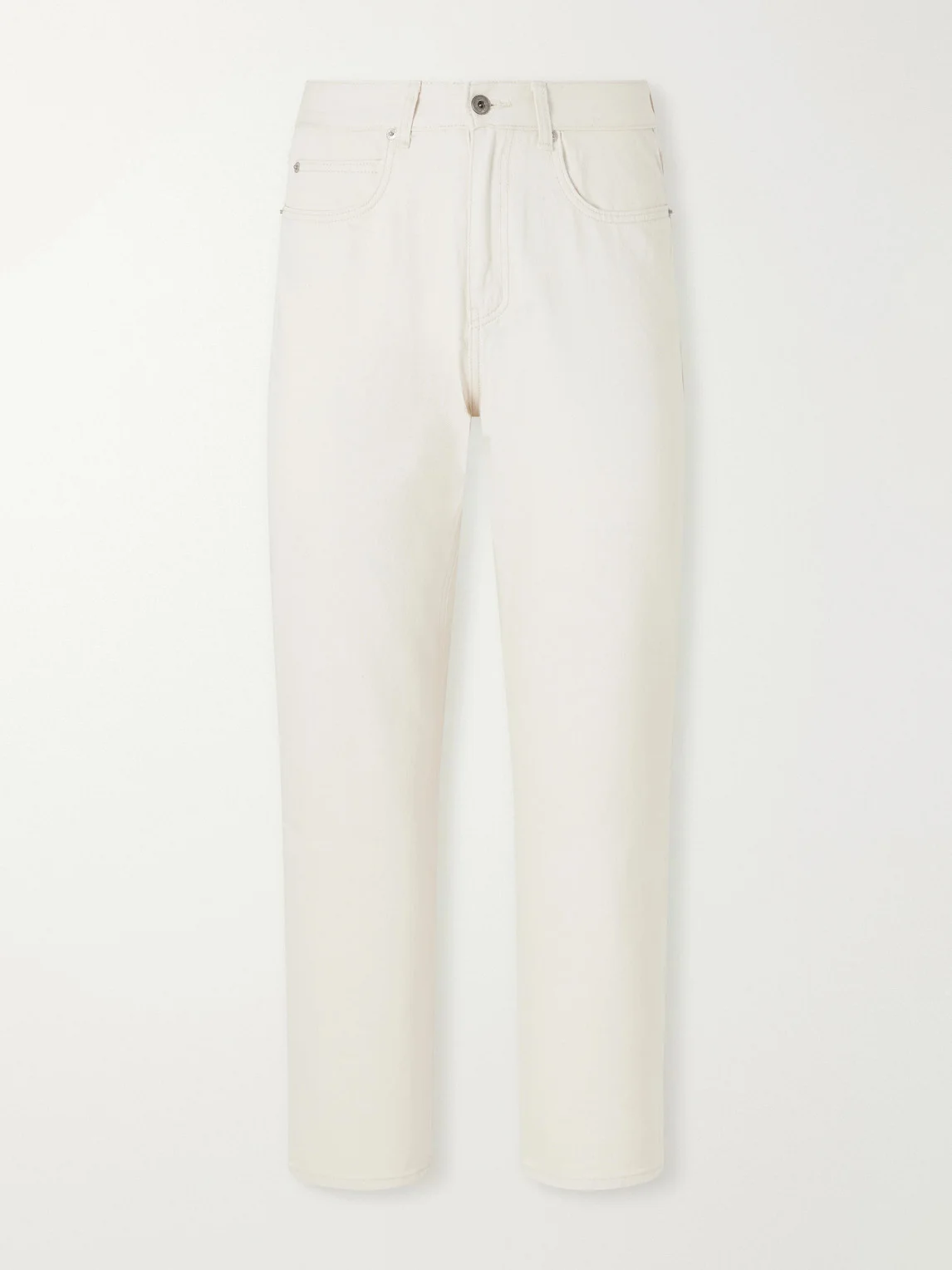 Straight-Leg Jeans - 1