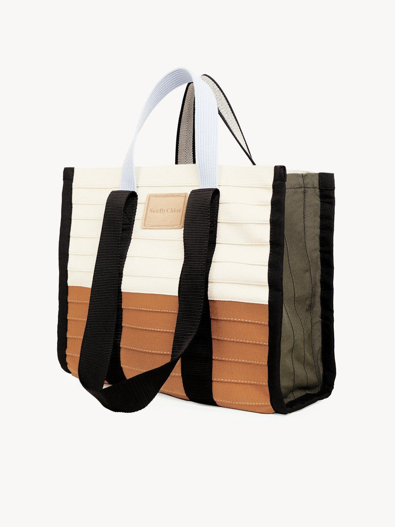 BOBBIE SMALL SQUARE TOTE 3