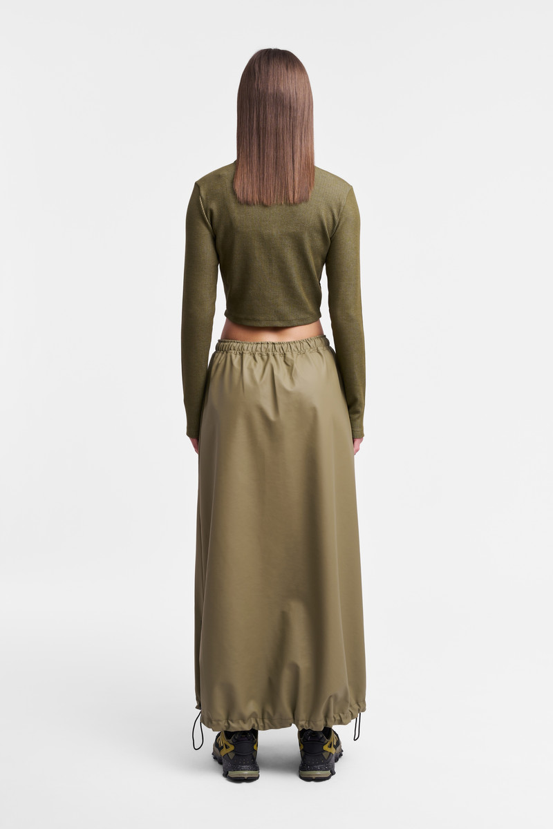 Skivarp Lightweight Skirt Aloe 4