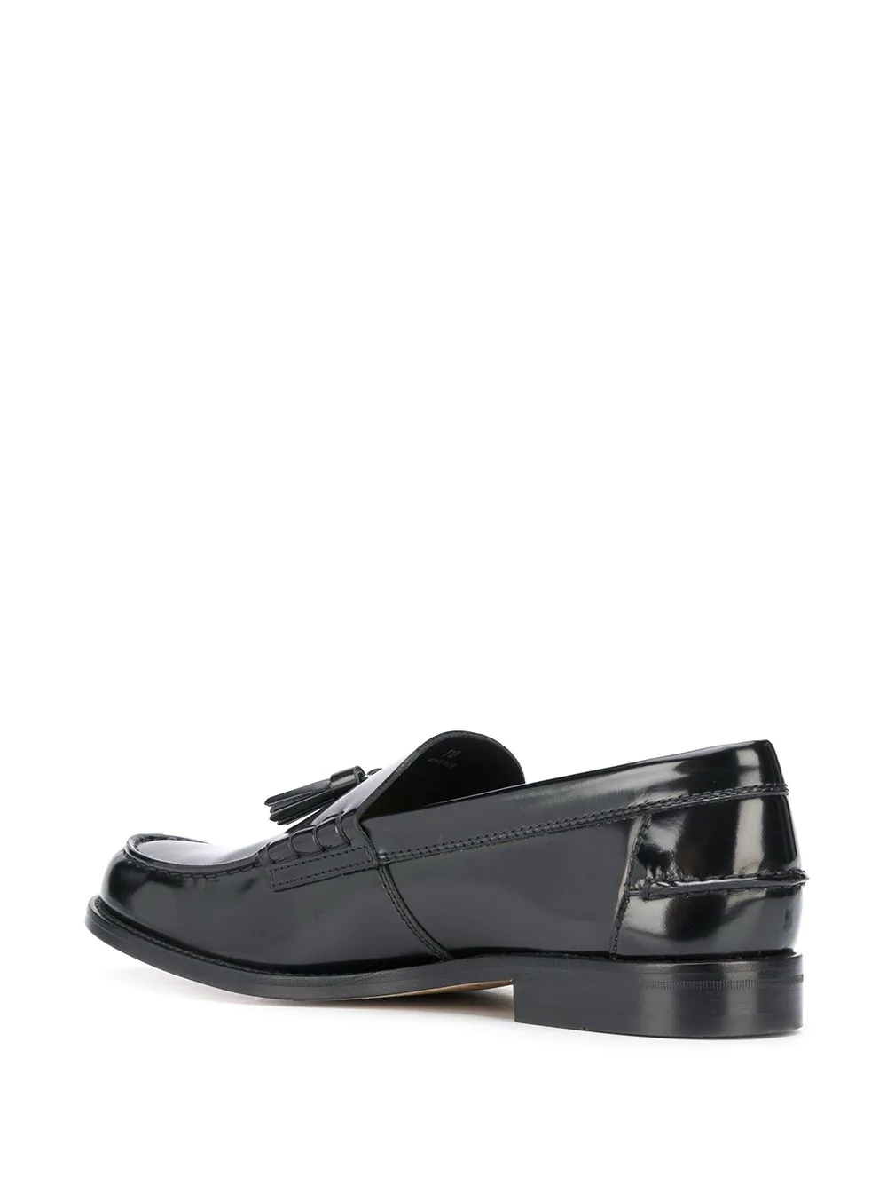 leather loafers - 3