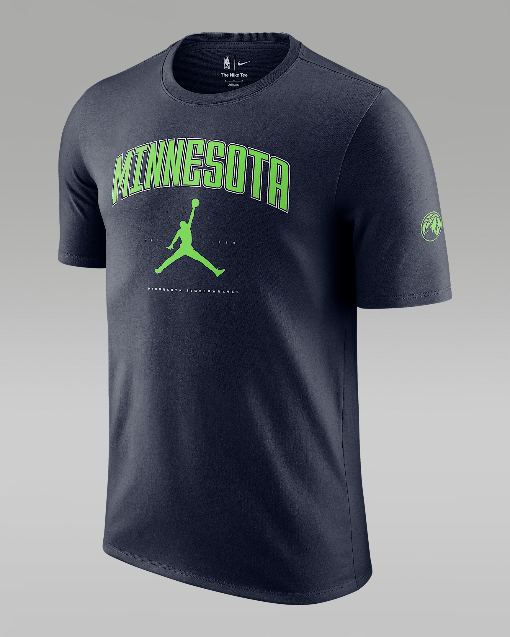 Minnesota Timberwolves Essential Men's Jordan NBA T-Shirt - 1