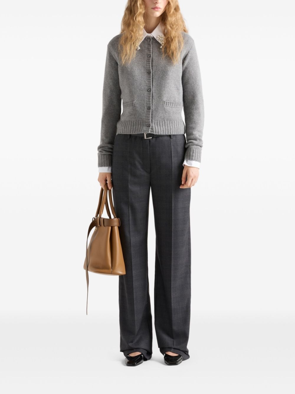 cashmere cardigan - 2