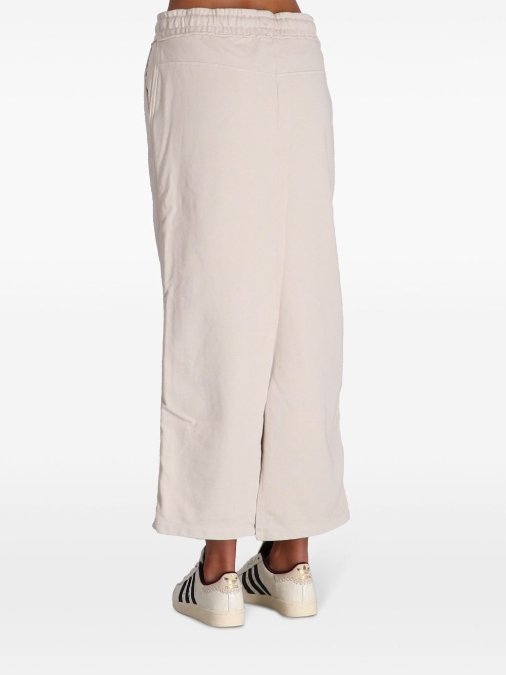 drawstring maxi skirt - 4