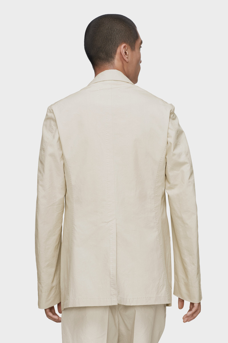 Cotton silk jacket 4