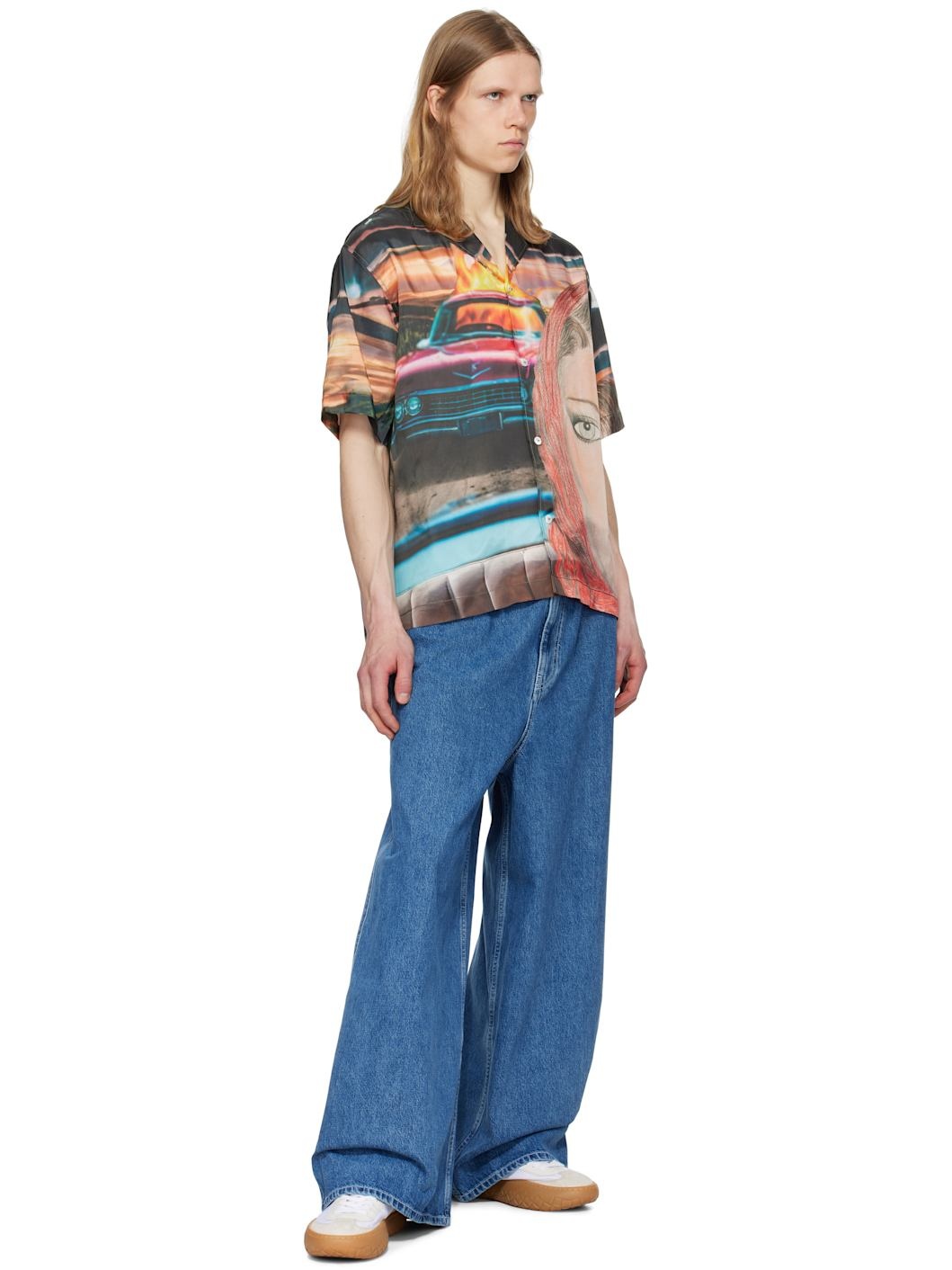 Multicolor Shortsleeve T-shirt - 4
