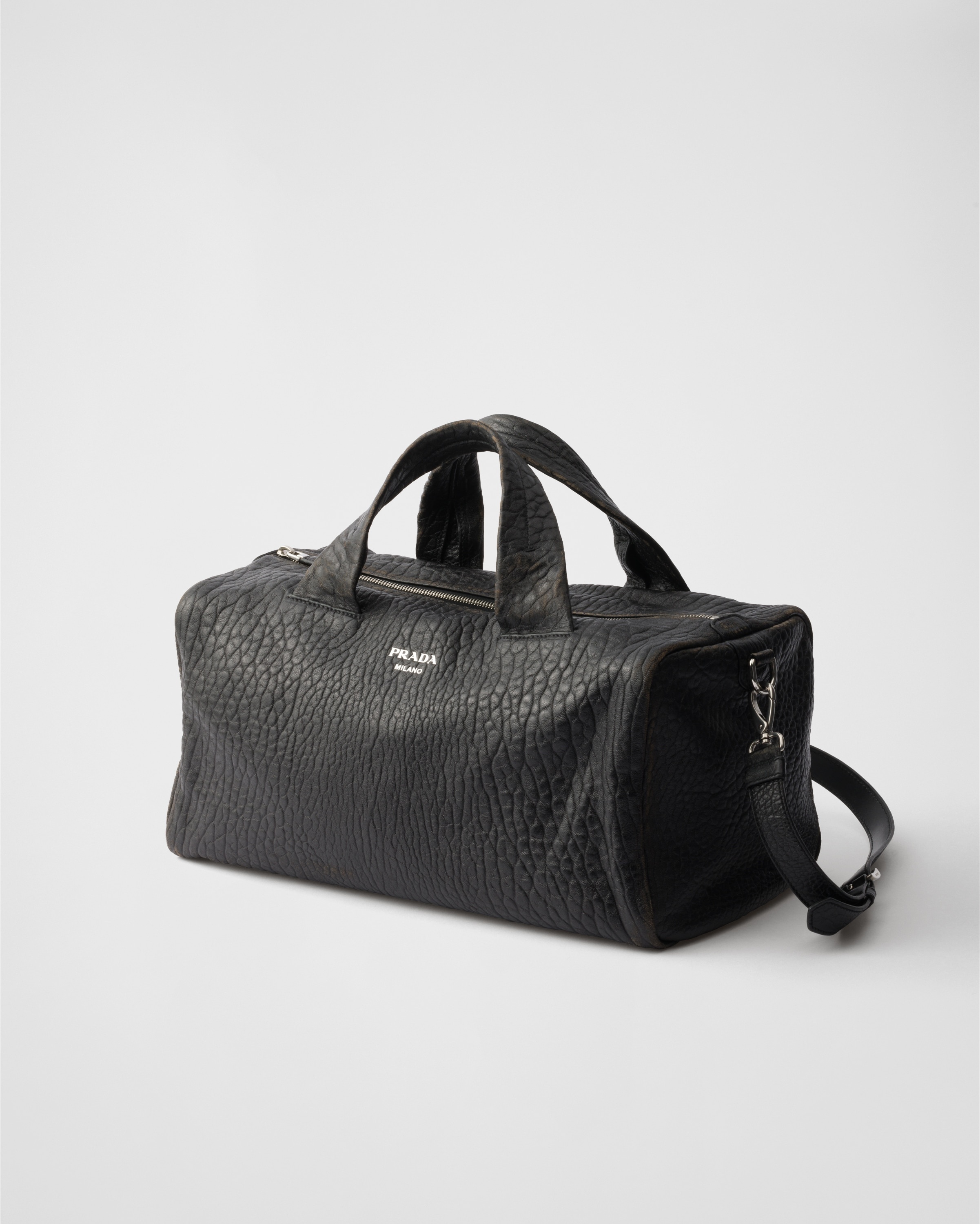 Nappa leather duffle bag - 2