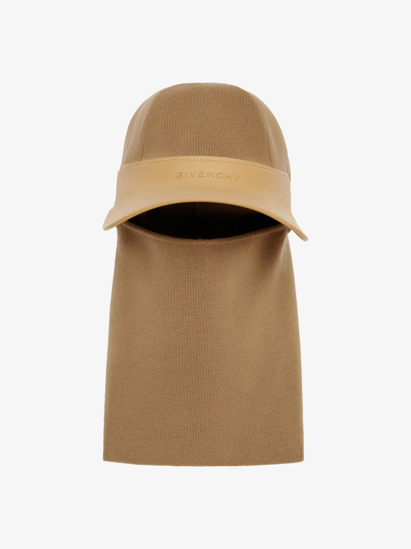 GIVENCHY BI-MATERIAL BALACLAVA 1