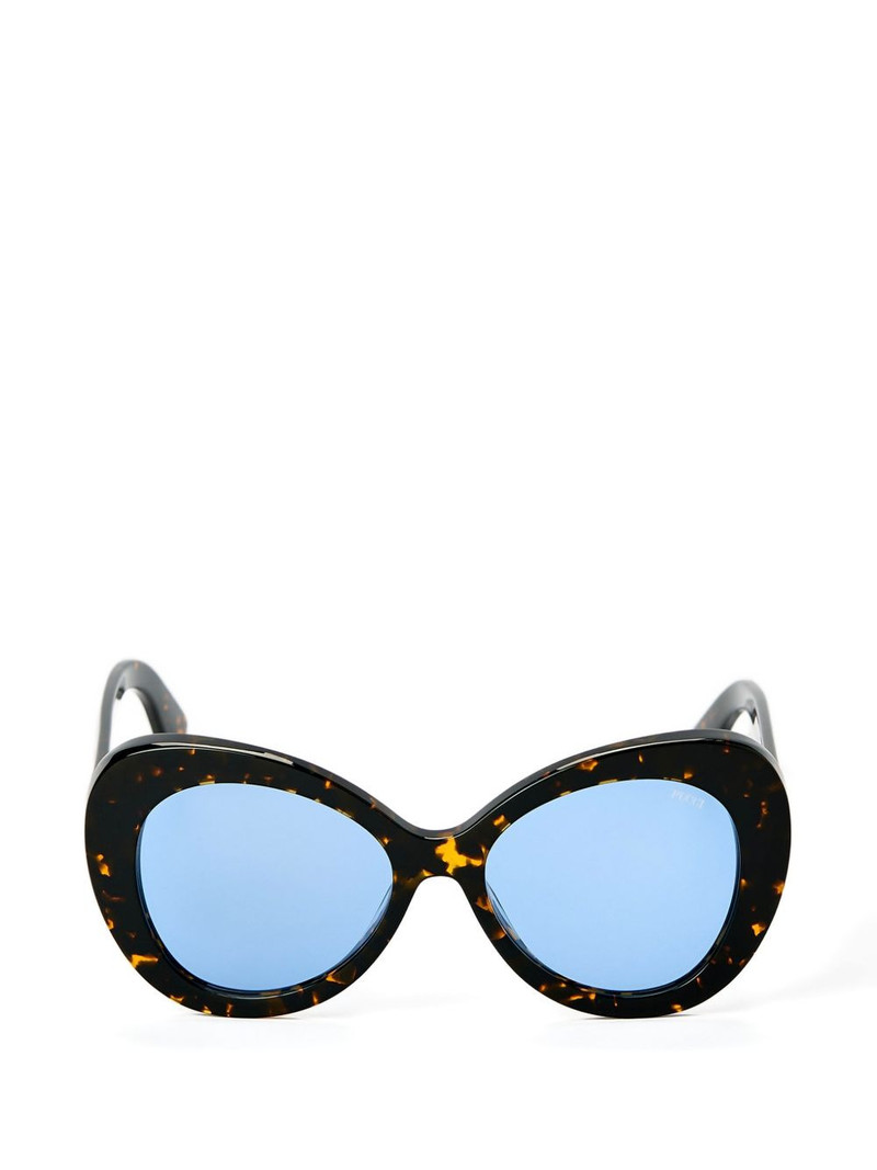 PUCCI round sunglasses outlook