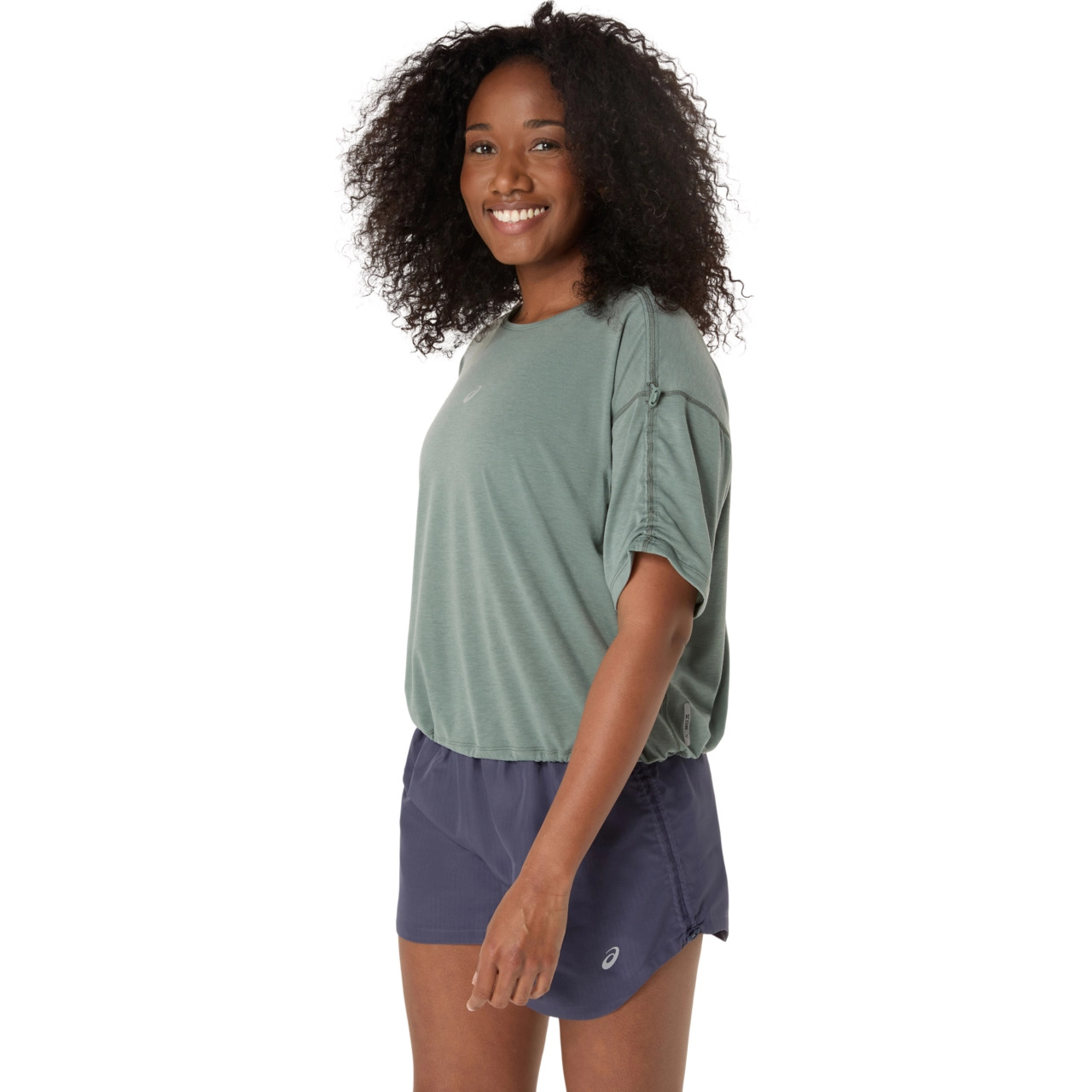 NAGINO RUN ADJUSTABLE SHORT SLEEVE TOP - 3