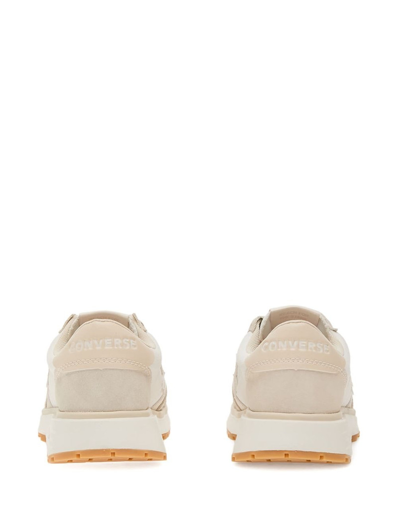 Omni logo-patch suede sneakers 3
