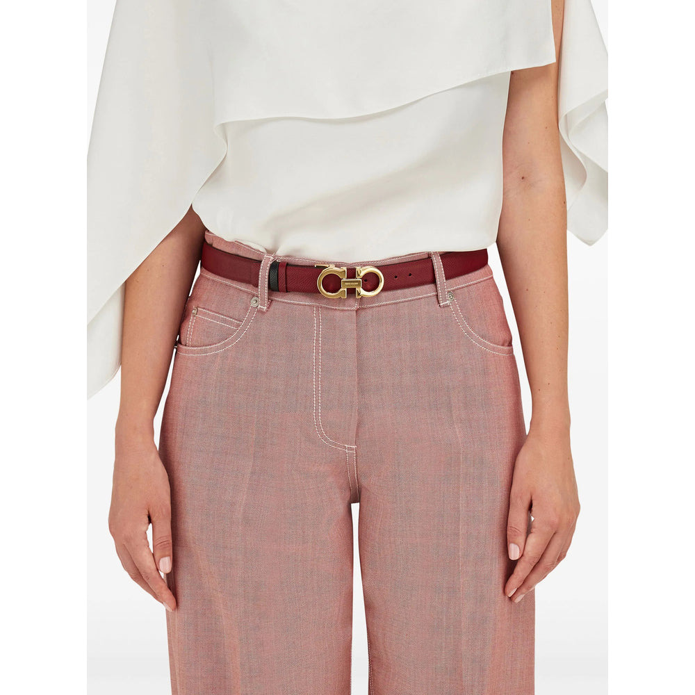 Ferragamo Red Belts Women - 4