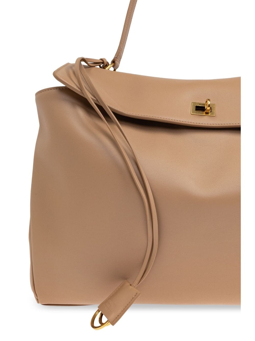leather tote bag - 6
