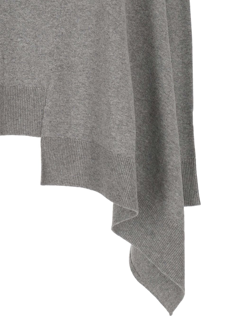 asymmetric cashmere knit - 3