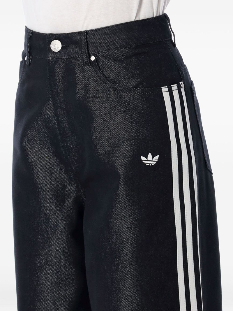 3-Stripes metallic jeans 3