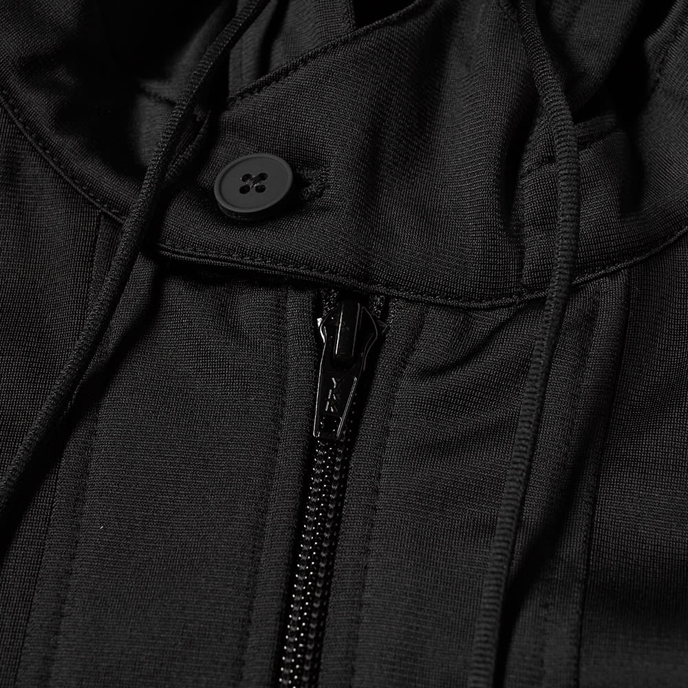 Y-3 3 Stripe Hooded Track Jacket - 4