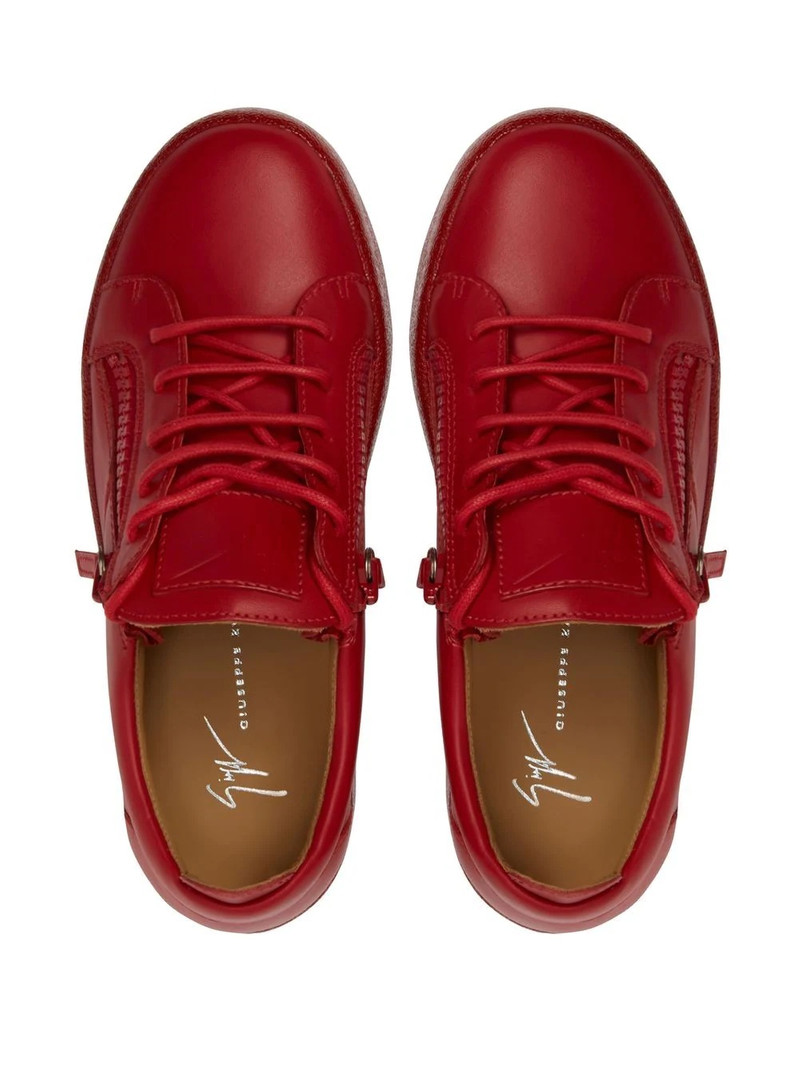 Frankie low-top trainers 4