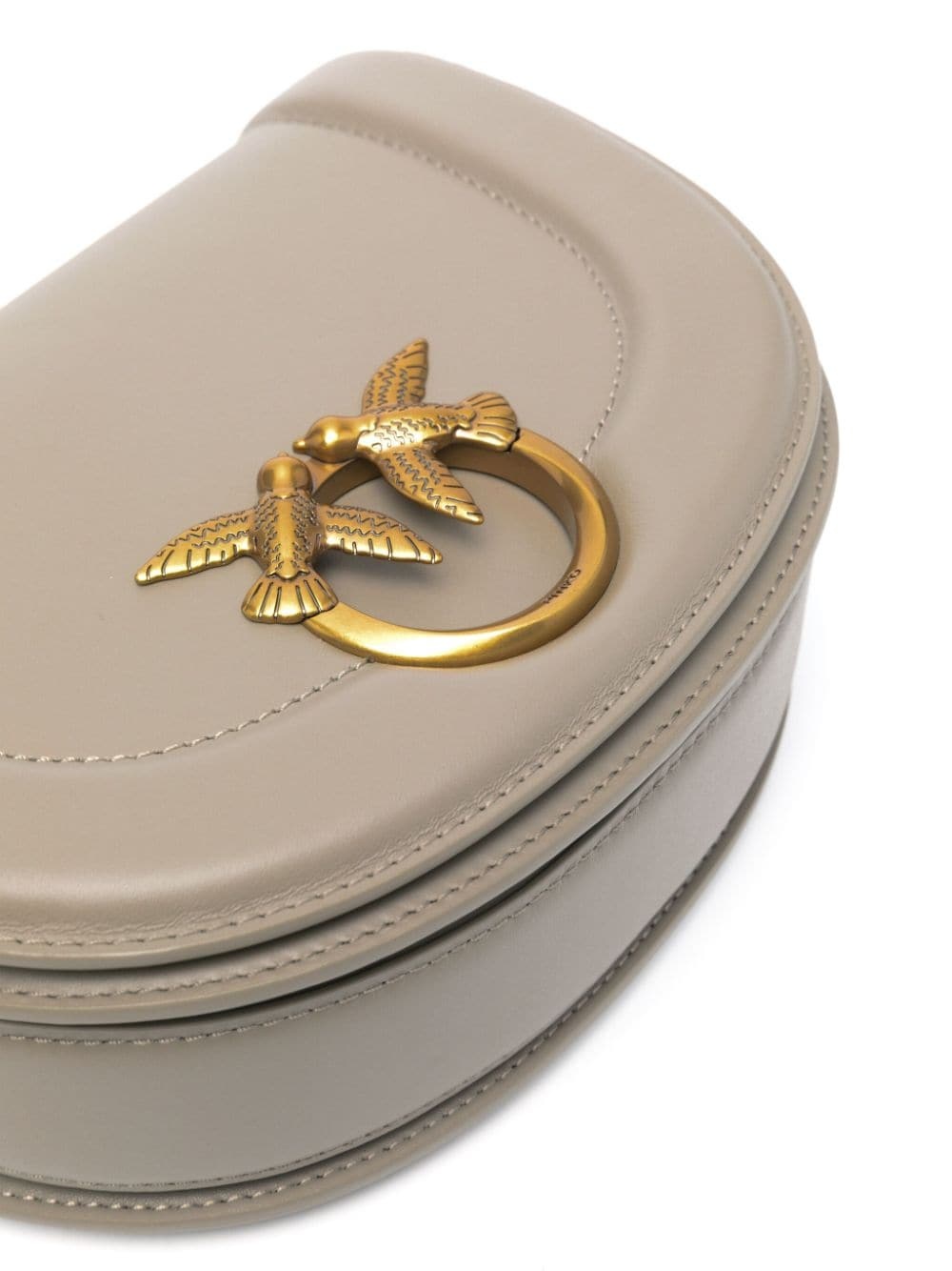 Classic Round Love Click cross body bag - 4