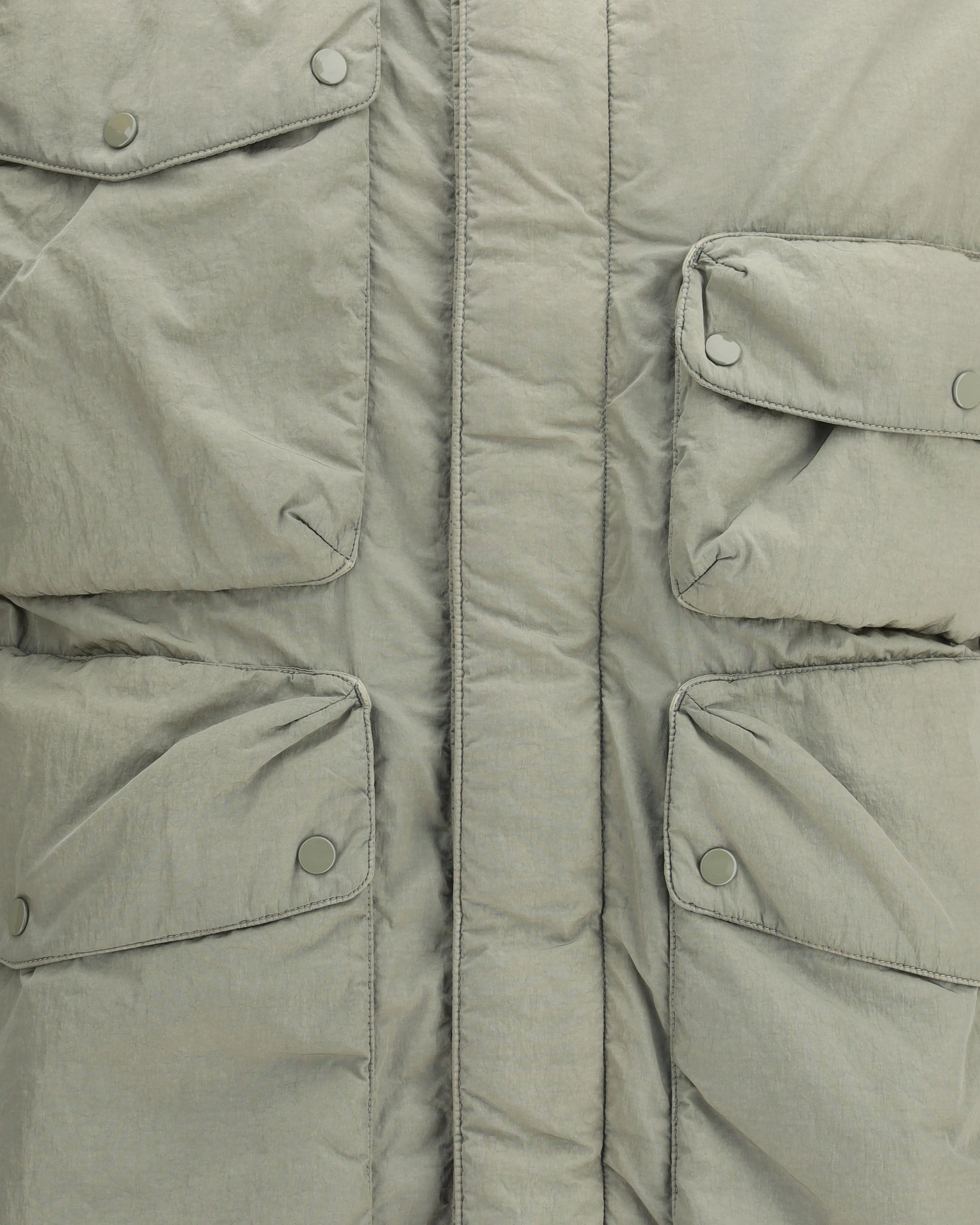 Hooded Nylon Jacket - 3