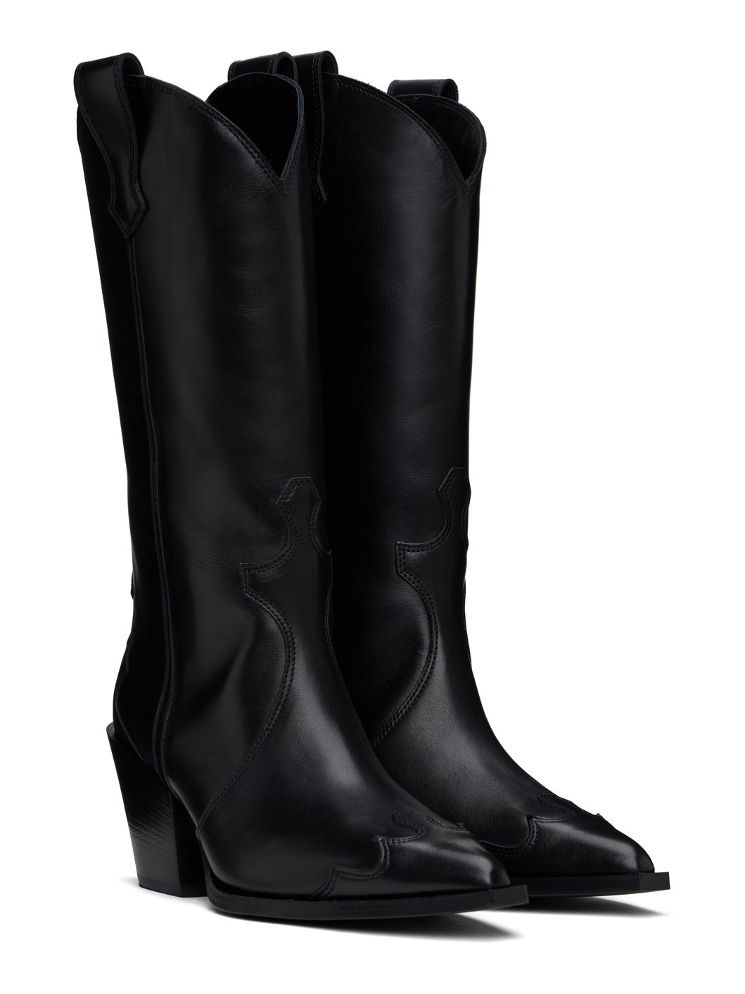 Black Ariel Boots - 4