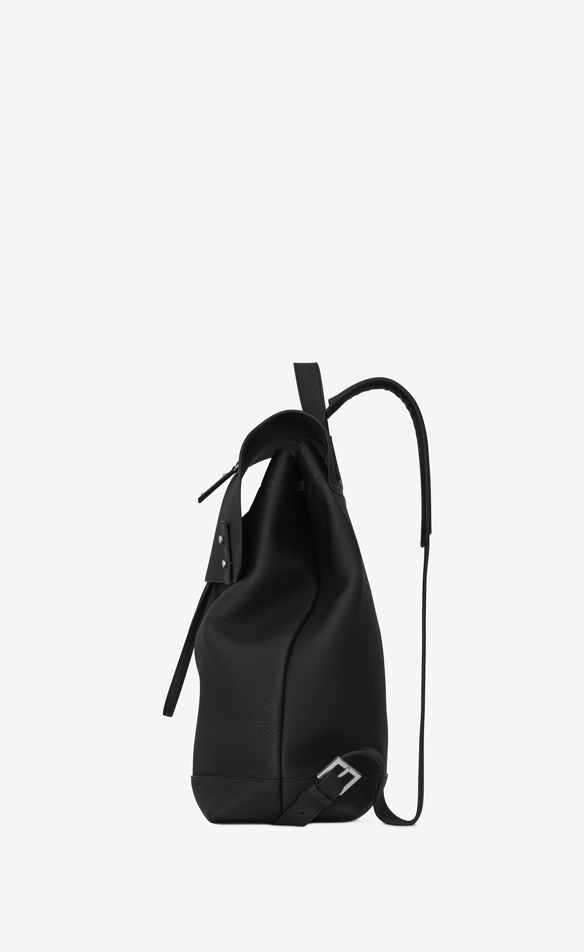 sac de jour backpack in grained leather - 3