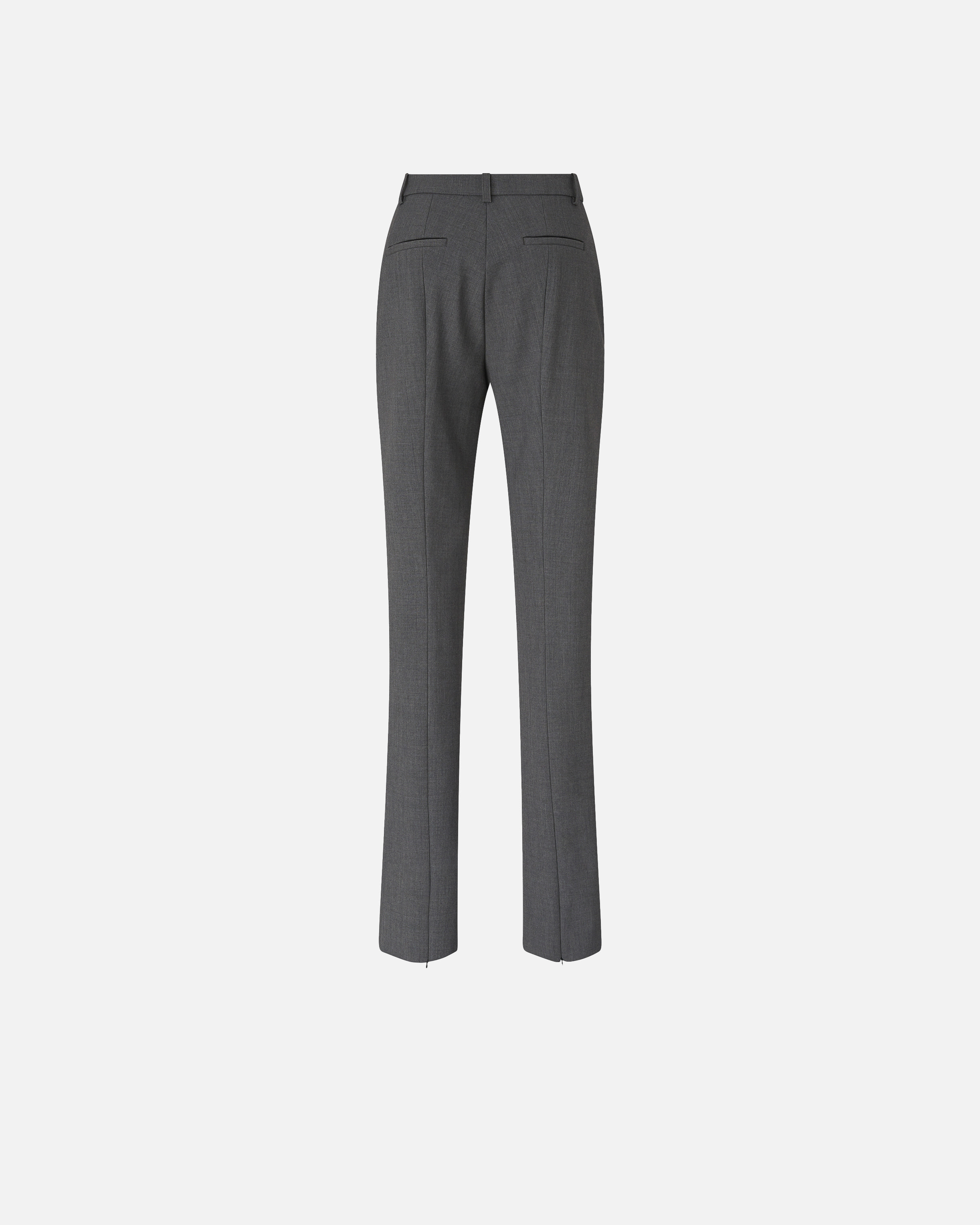 LONG TROUSERS WITH REAR ZIP - 2