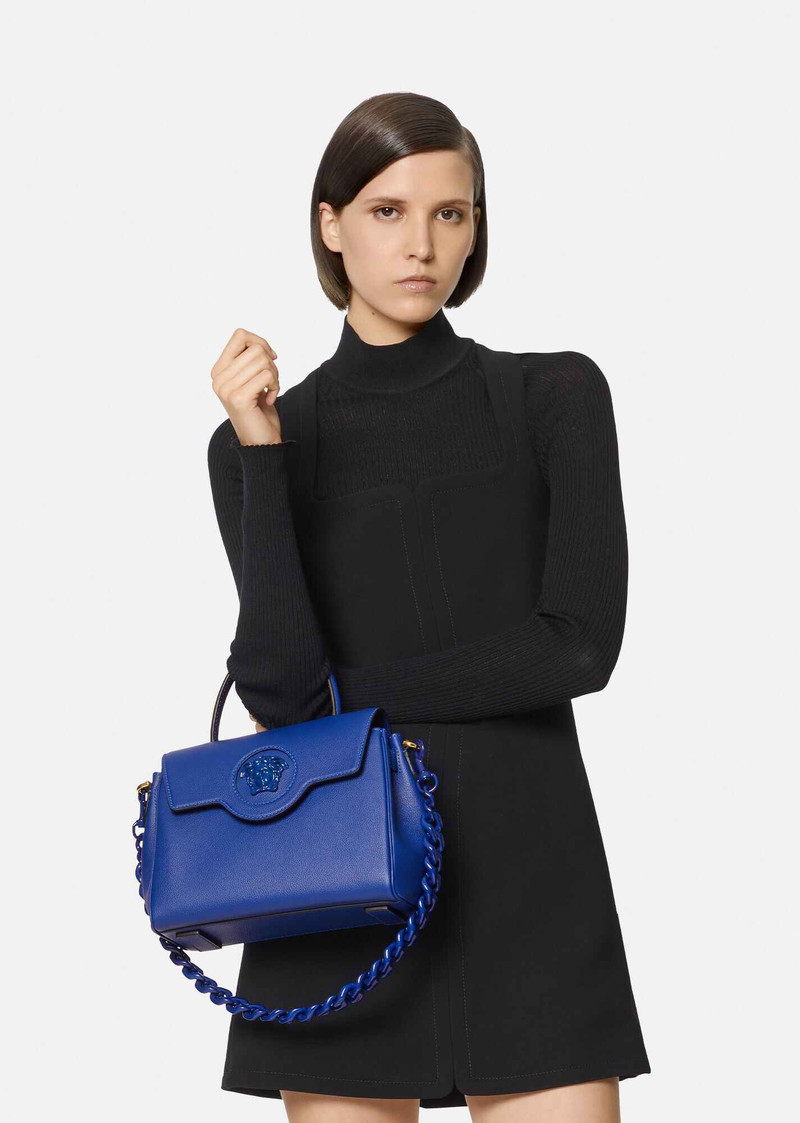 VERSACE La Medusa Medium Handbag outlook
