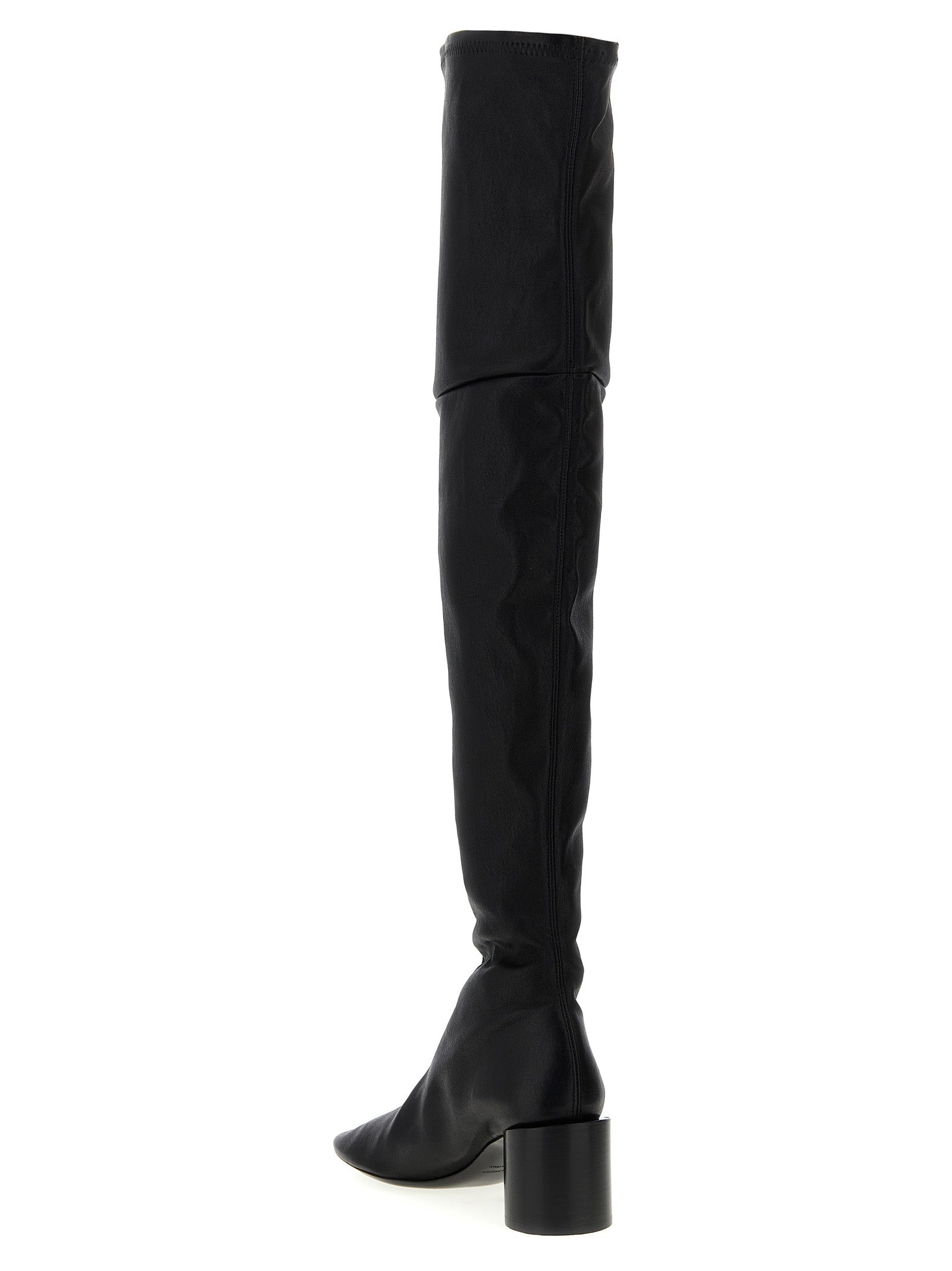 Jil Sander Women Nappa Boots - 3
