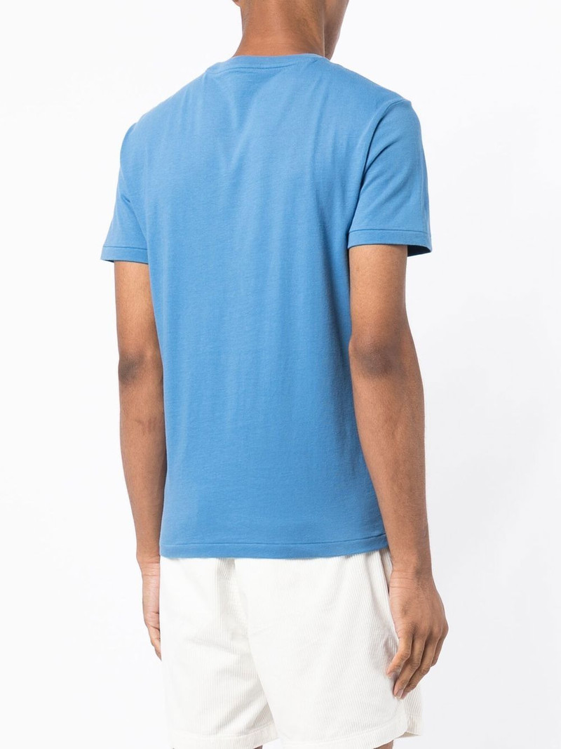 embroidered logo T-shirt 4
