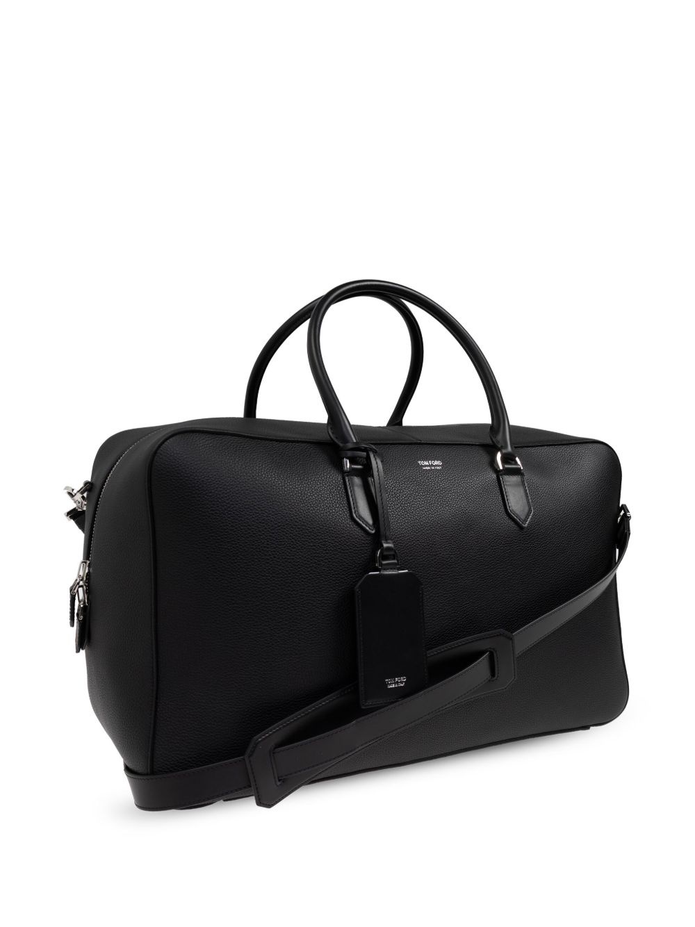 leather holdall - 4