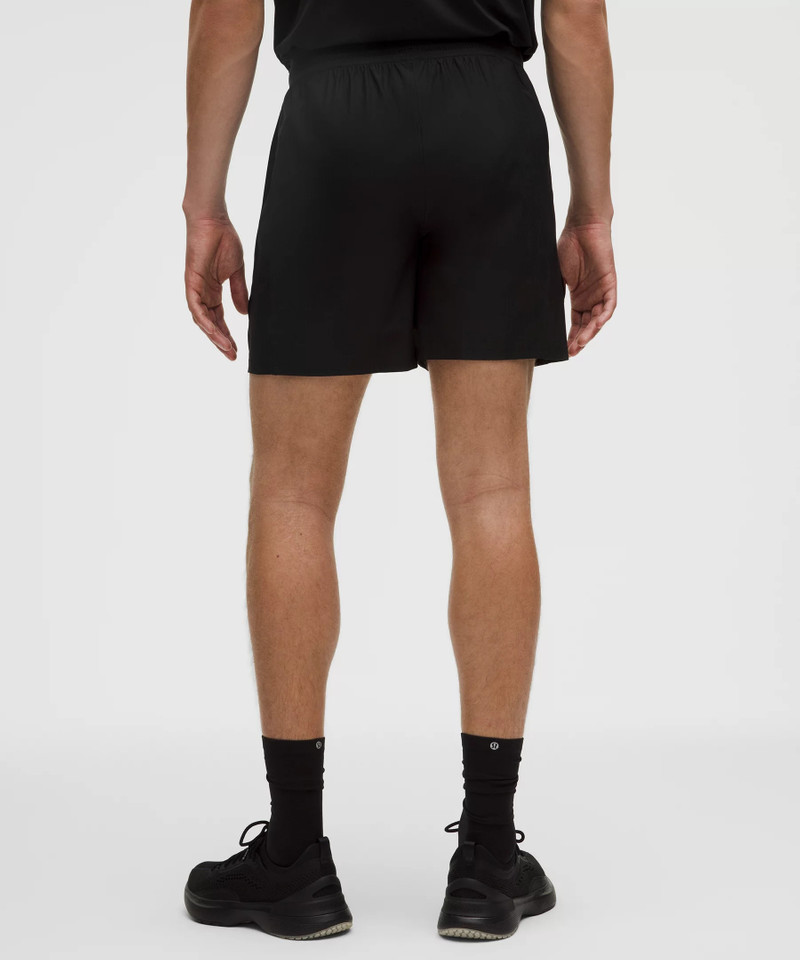 Striped Mesh Tennis Short 7" 3