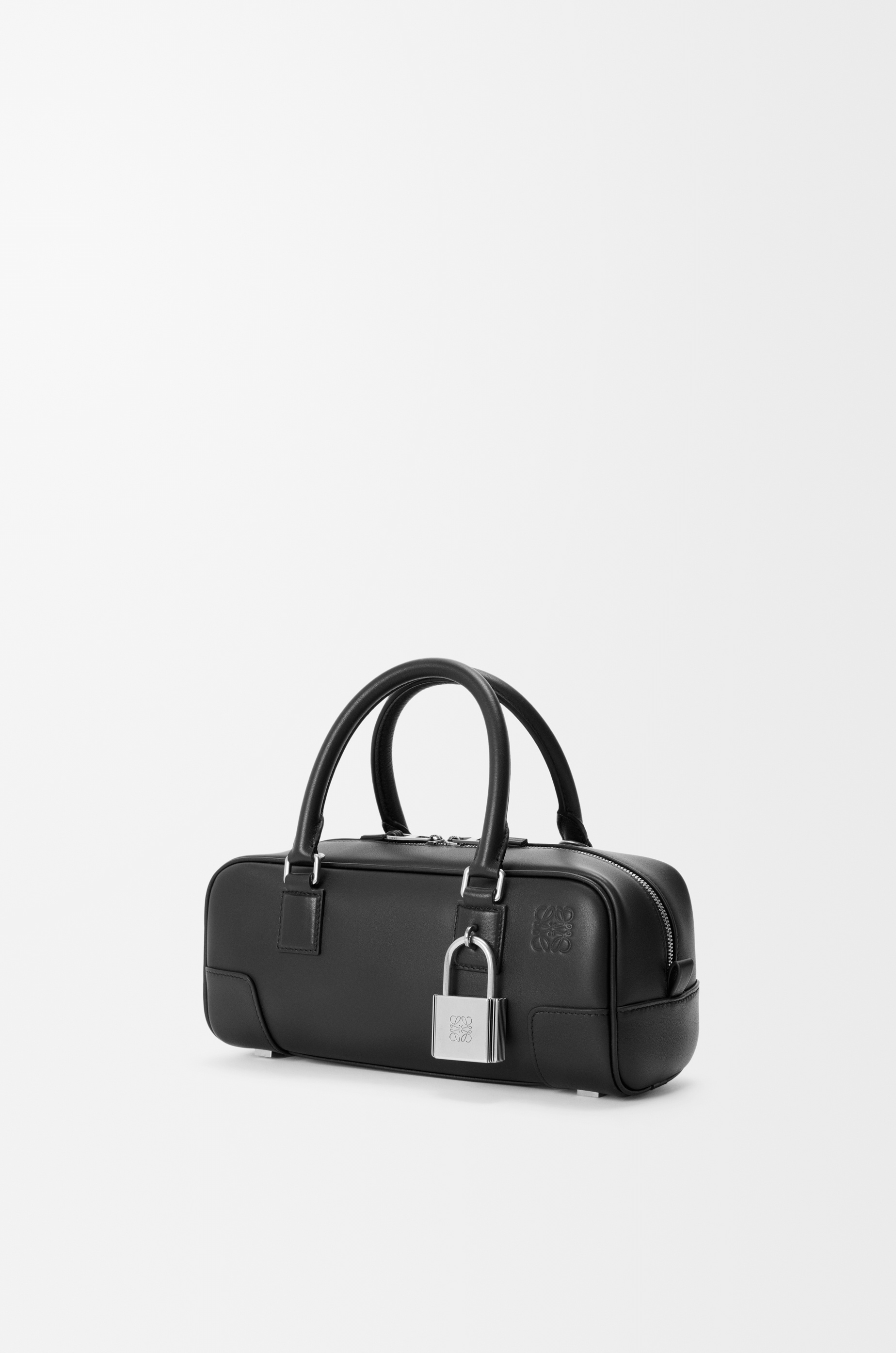 Amazona 23 cropped bag in shiny calfskin - 4