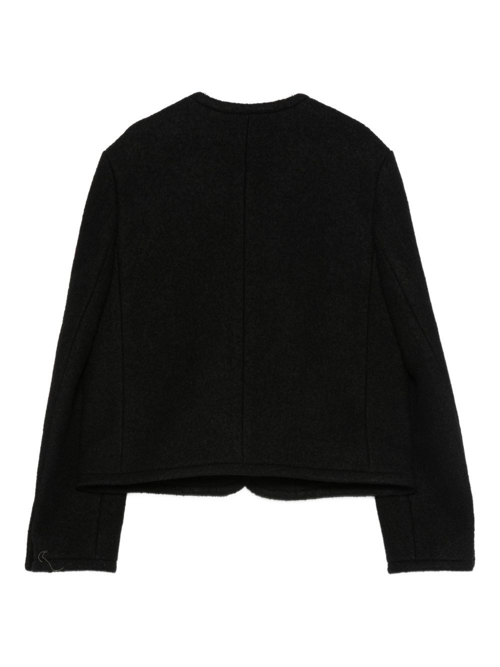Wool tweed jacket - 3