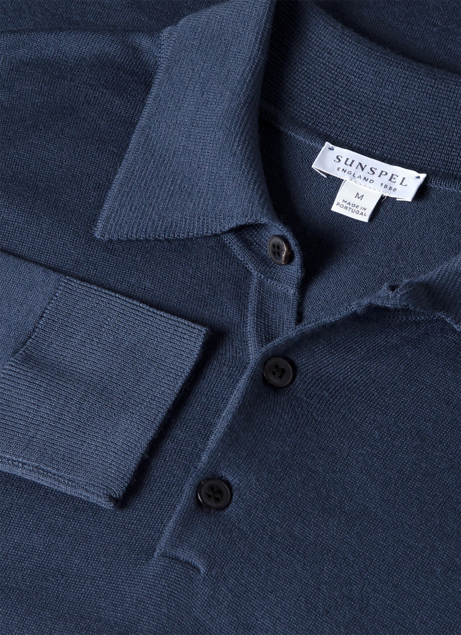 Extra‑Fine Merino Polo Shirt - 4